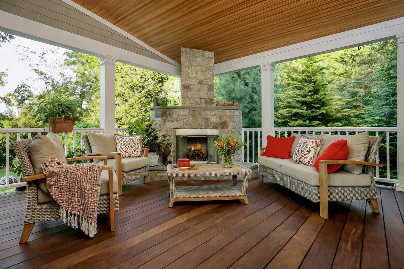 Four season sunrooms